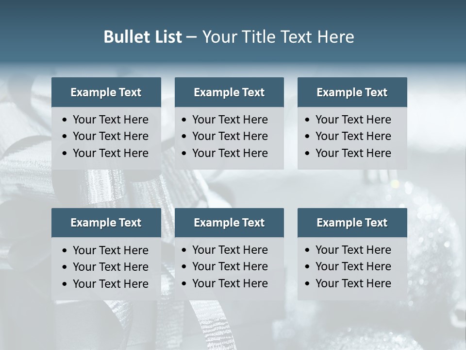 Joyous Love Winter PowerPoint Template