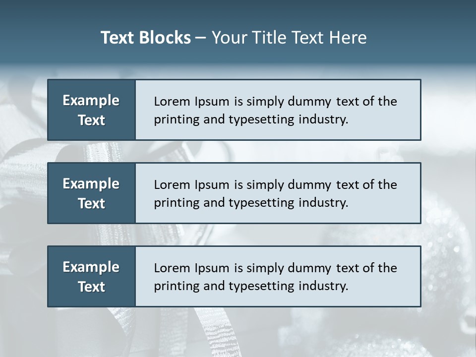 Joyous Love Winter PowerPoint Template