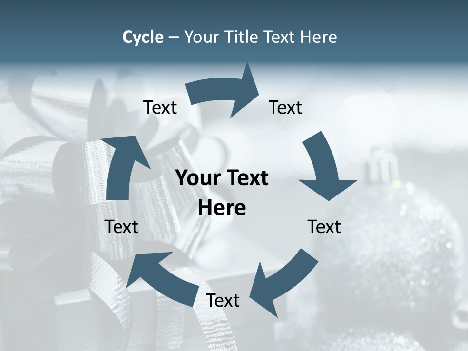 Joyous Love Winter PowerPoint Template