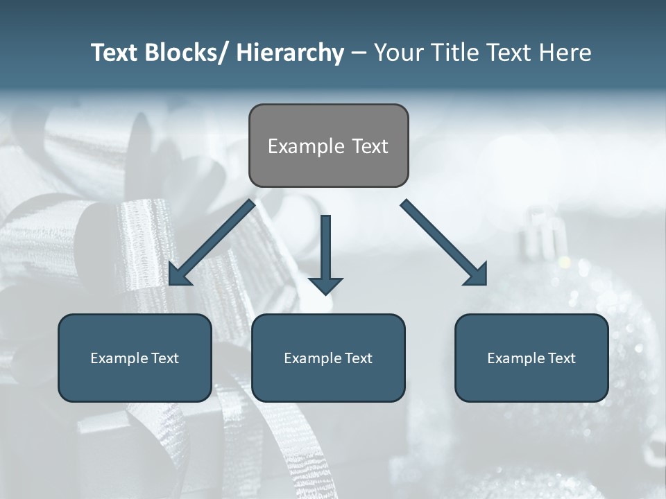 Joyous Love Winter PowerPoint Template