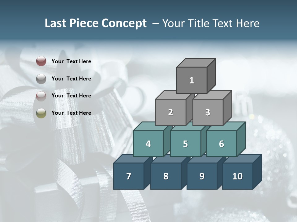 Joyous Love Winter PowerPoint Template