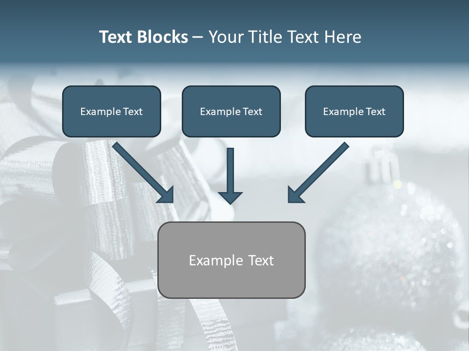 Joyous Love Winter PowerPoint Template