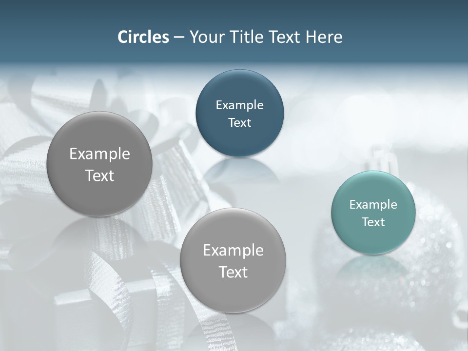 Joyous Love Winter PowerPoint Template