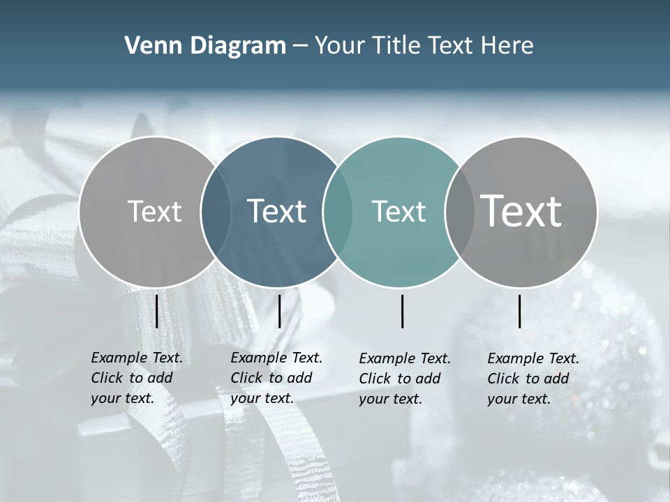 Joyous Love Winter PowerPoint Template