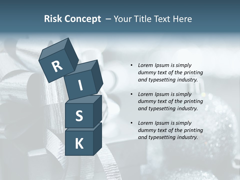 Joyous Love Winter PowerPoint Template