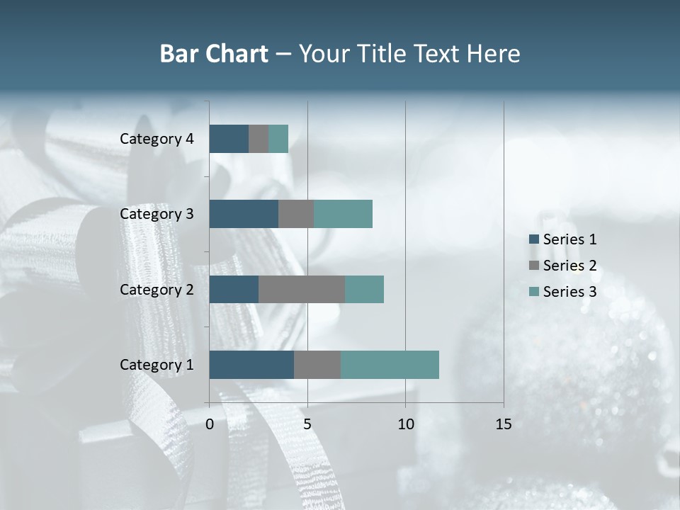 Joyous Love Winter PowerPoint Template