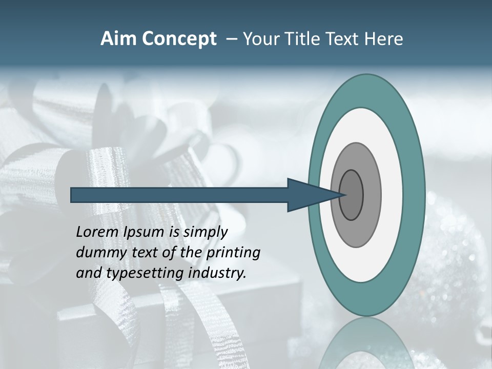 Joyous Love Winter PowerPoint Template