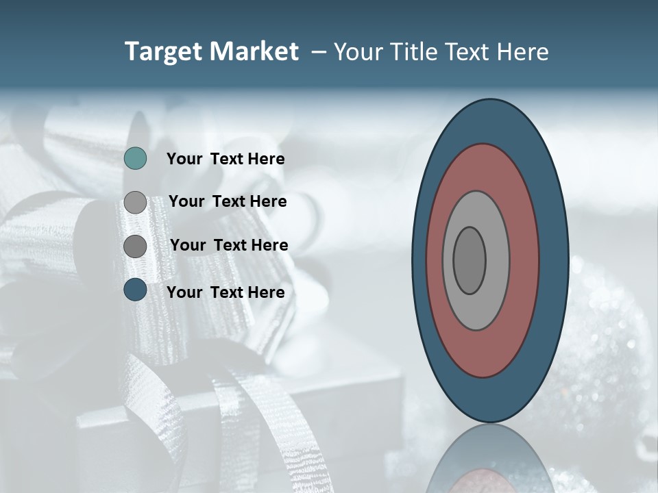 Joyous Love Winter PowerPoint Template