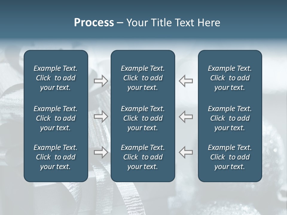Joyous Love Winter PowerPoint Template