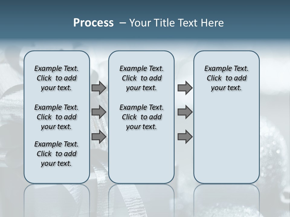 Joyous Love Winter PowerPoint Template