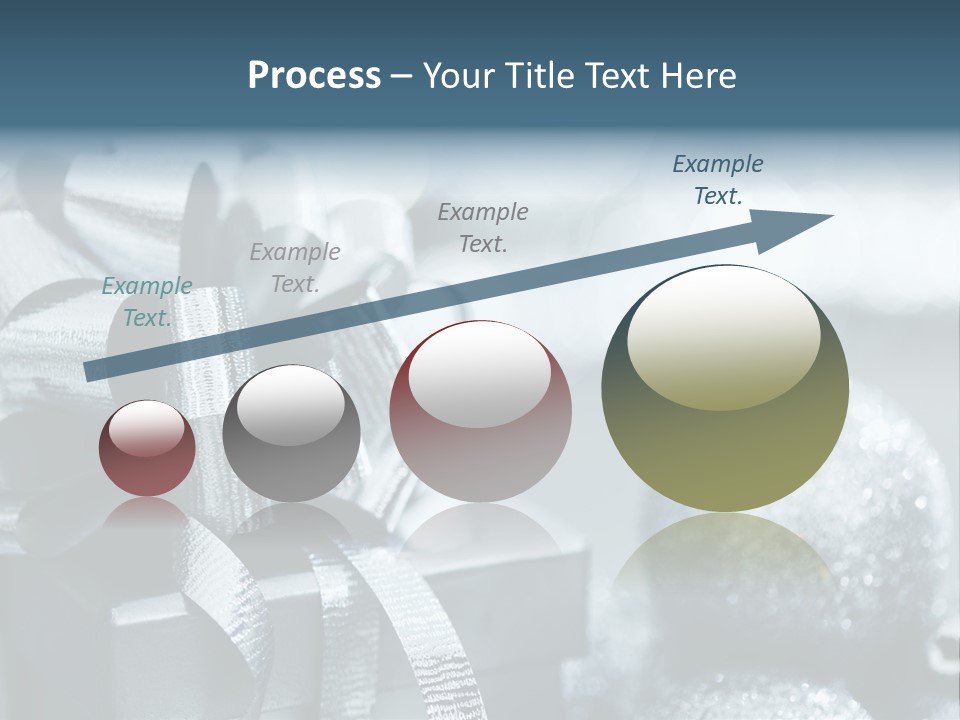 Joyous Love Winter PowerPoint Template