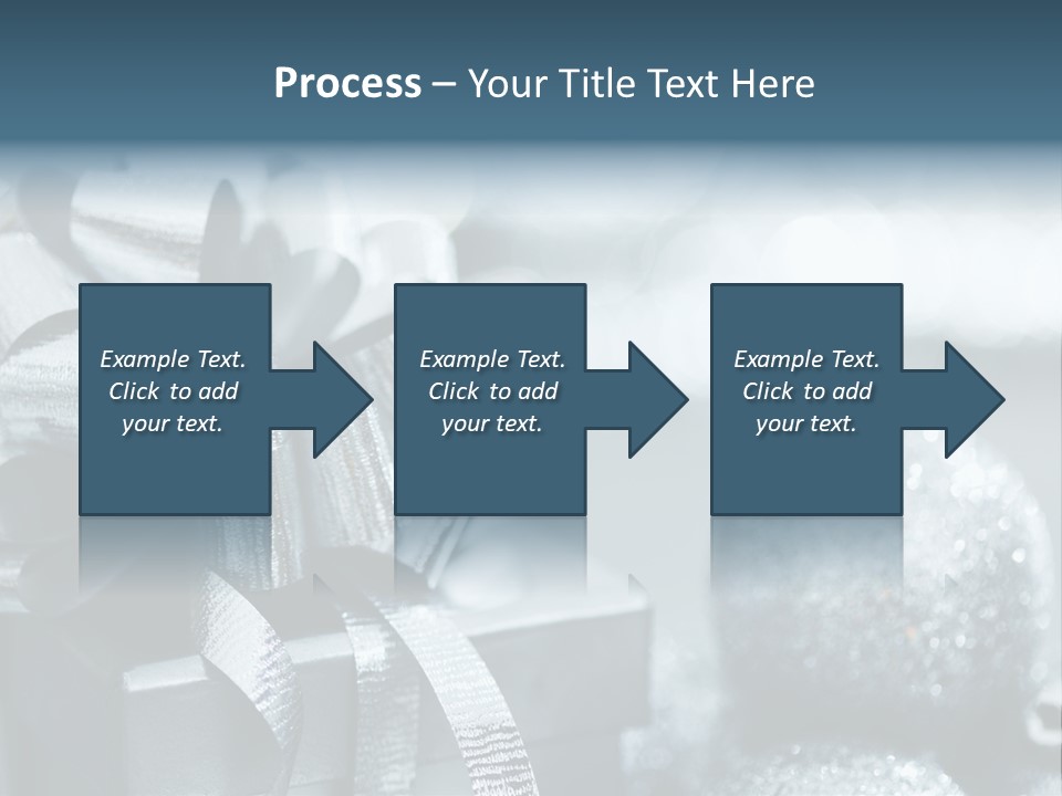 Joyous Love Winter PowerPoint Template