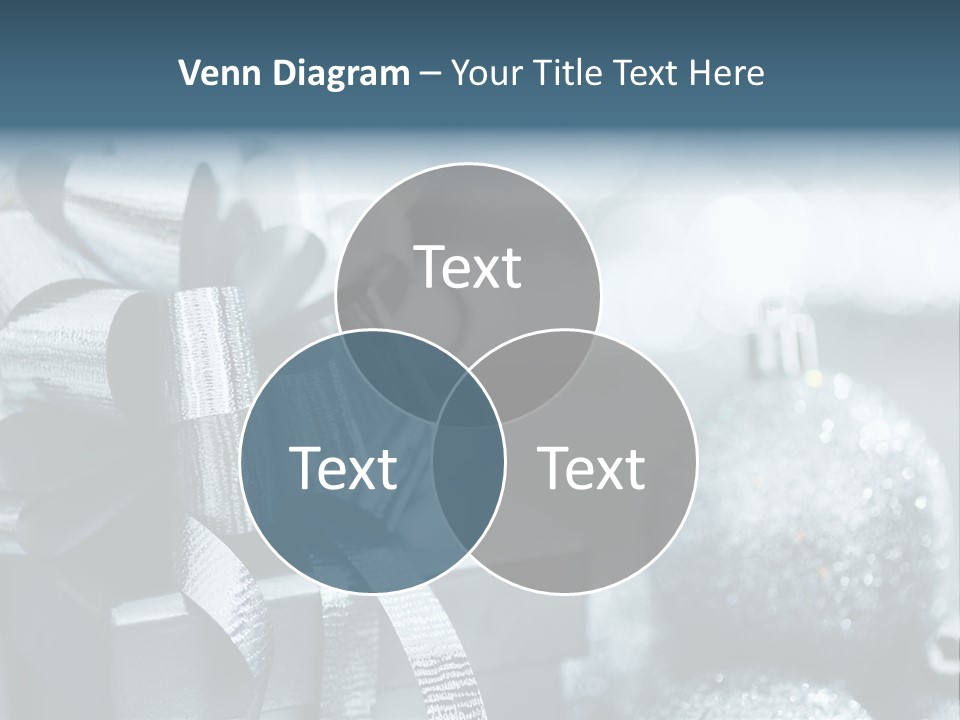 Joyous Love Winter PowerPoint Template