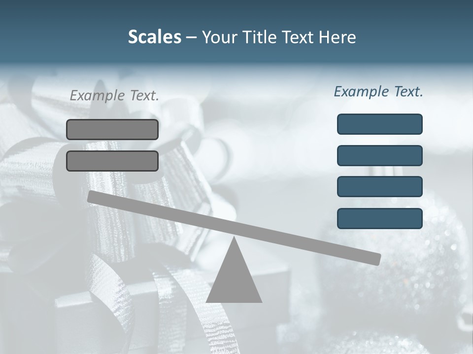 Joyous Love Winter PowerPoint Template