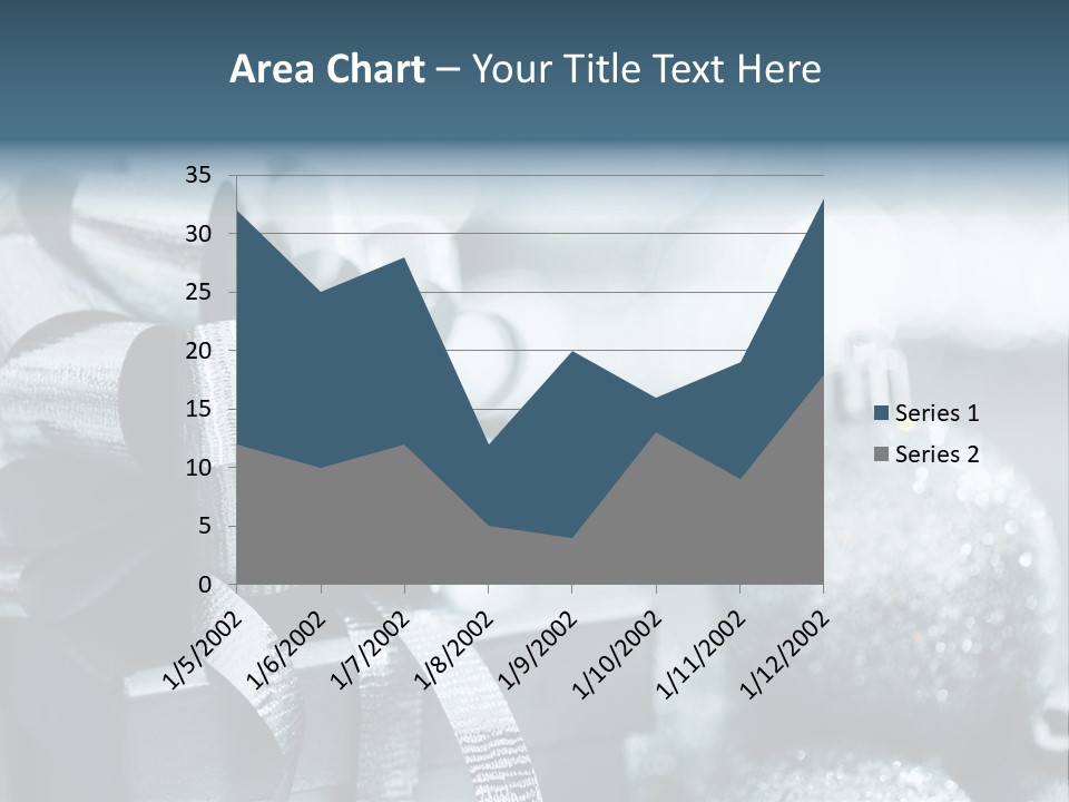Joyous Love Winter PowerPoint Template