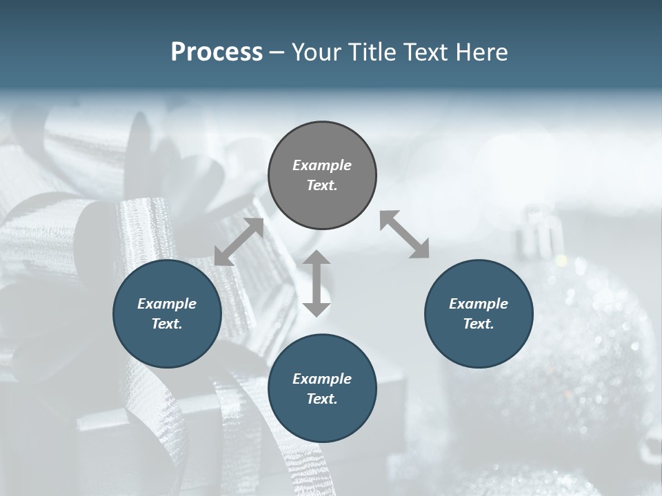 Joyous Love Winter PowerPoint Template
