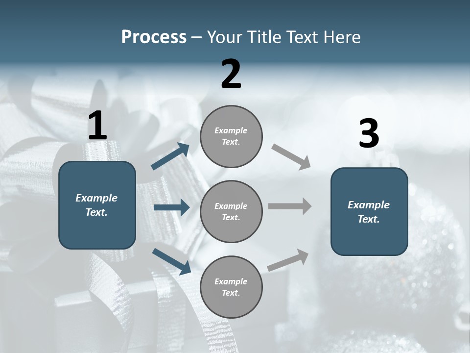 Joyous Love Winter PowerPoint Template