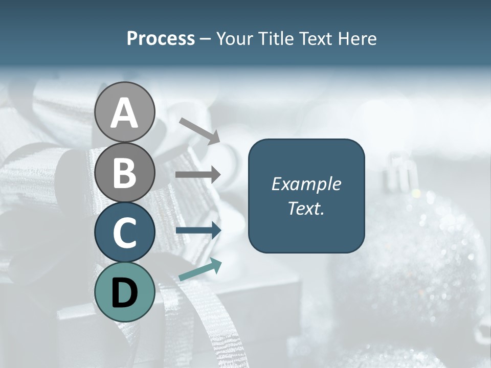 Joyous Love Winter PowerPoint Template