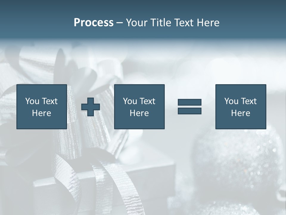 Joyous Love Winter PowerPoint Template
