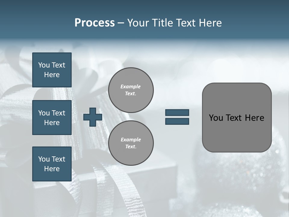 Joyous Love Winter PowerPoint Template