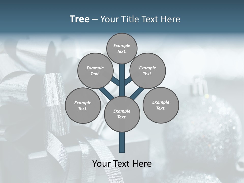 Joyous Love Winter PowerPoint Template