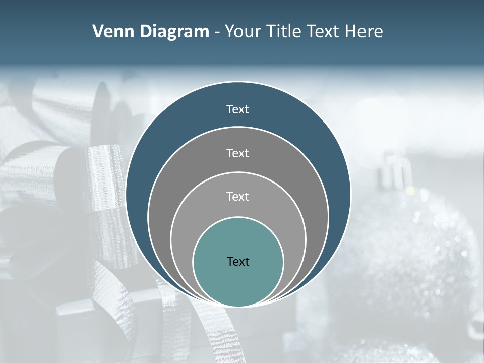 Joyous Love Winter PowerPoint Template