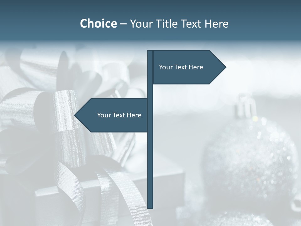 Joyous Love Winter PowerPoint Template
