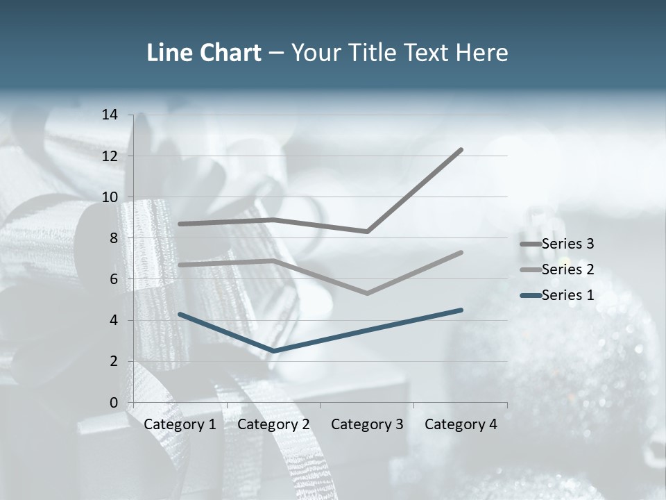Joyous Love Winter PowerPoint Template