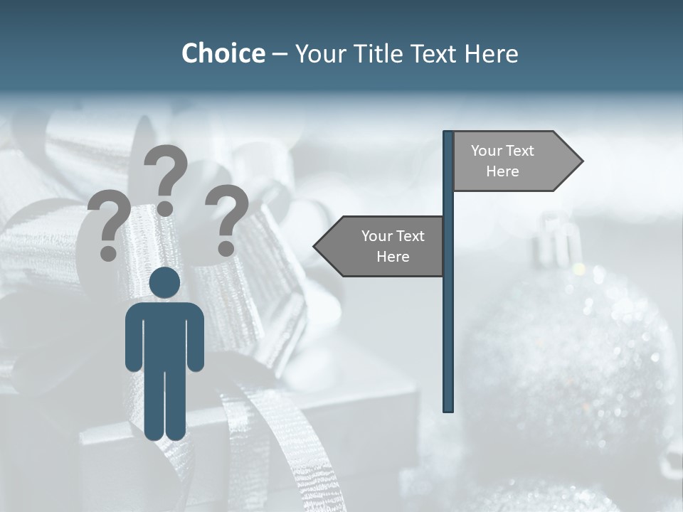 Joyous Love Winter PowerPoint Template