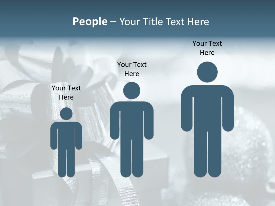 Joyous Love Winter PowerPoint Template