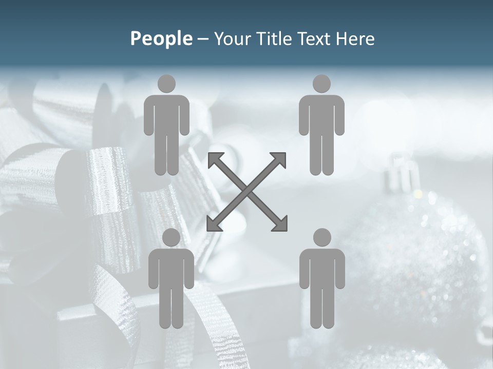 Joyous Love Winter PowerPoint Template