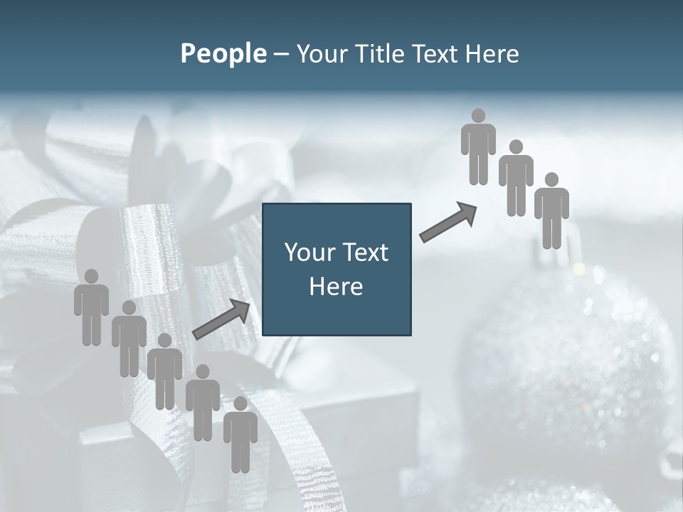 Joyous Love Winter PowerPoint Template