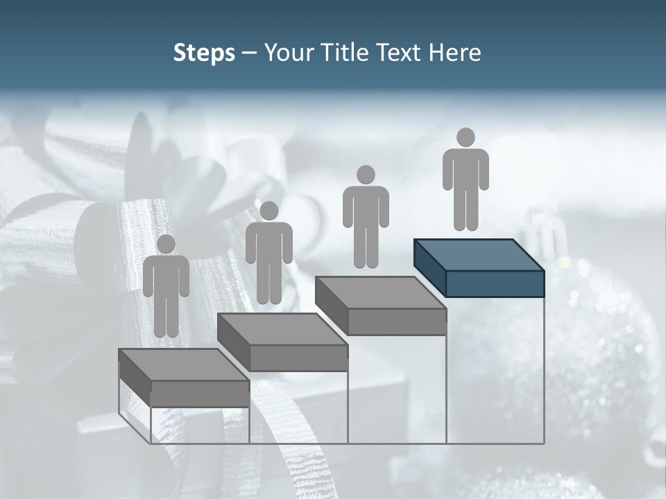 Joyous Love Winter PowerPoint Template