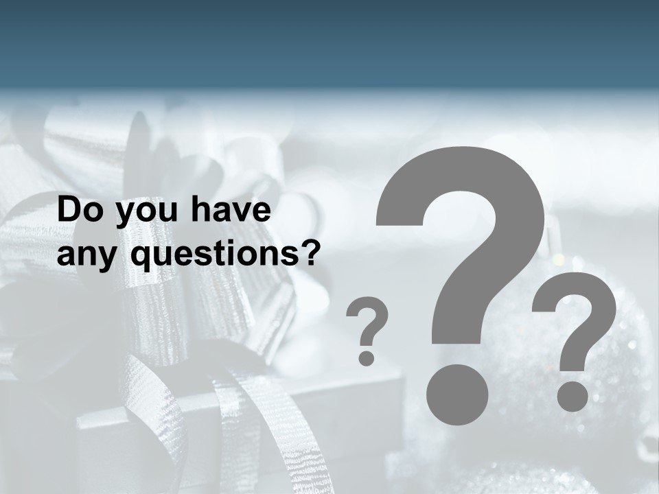 Joyous Love Winter PowerPoint Template