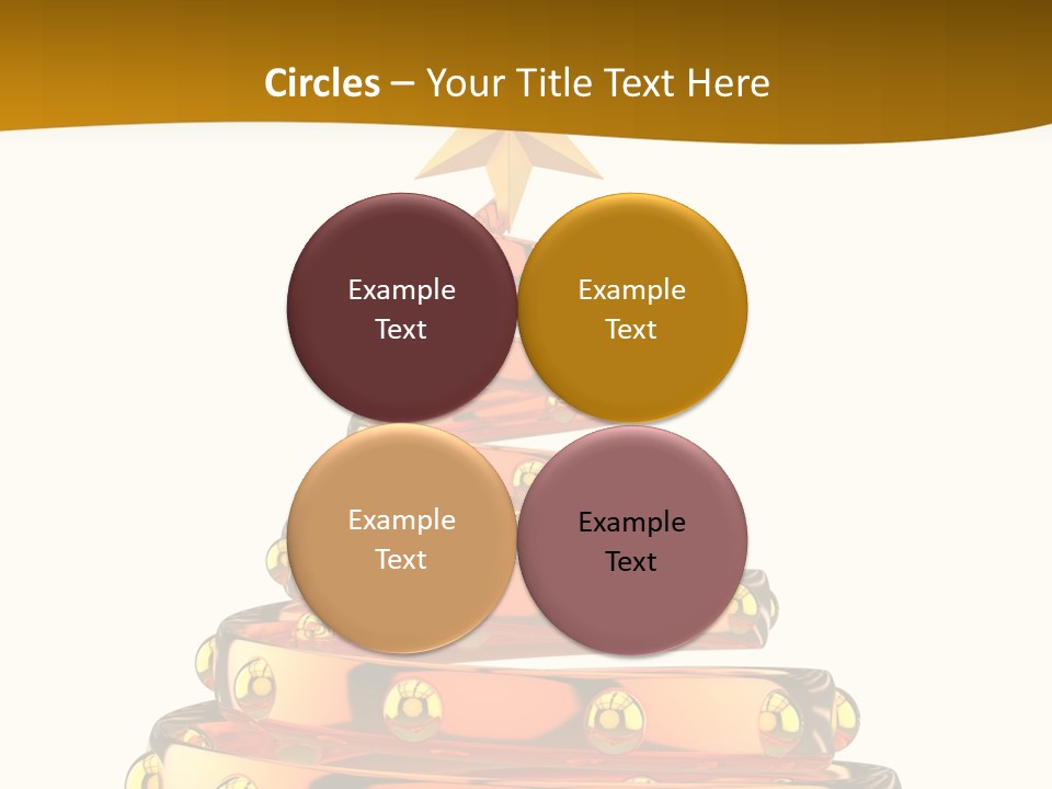 Christmas Scavenger Hunt List PowerPoint Template