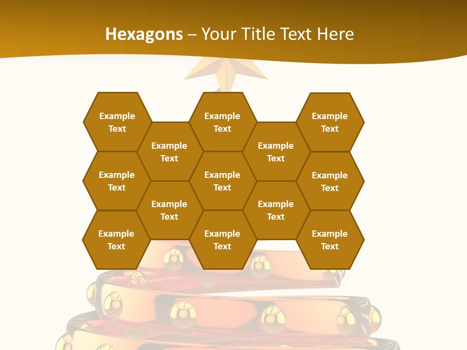 Christmas Scavenger Hunt List PowerPoint Template