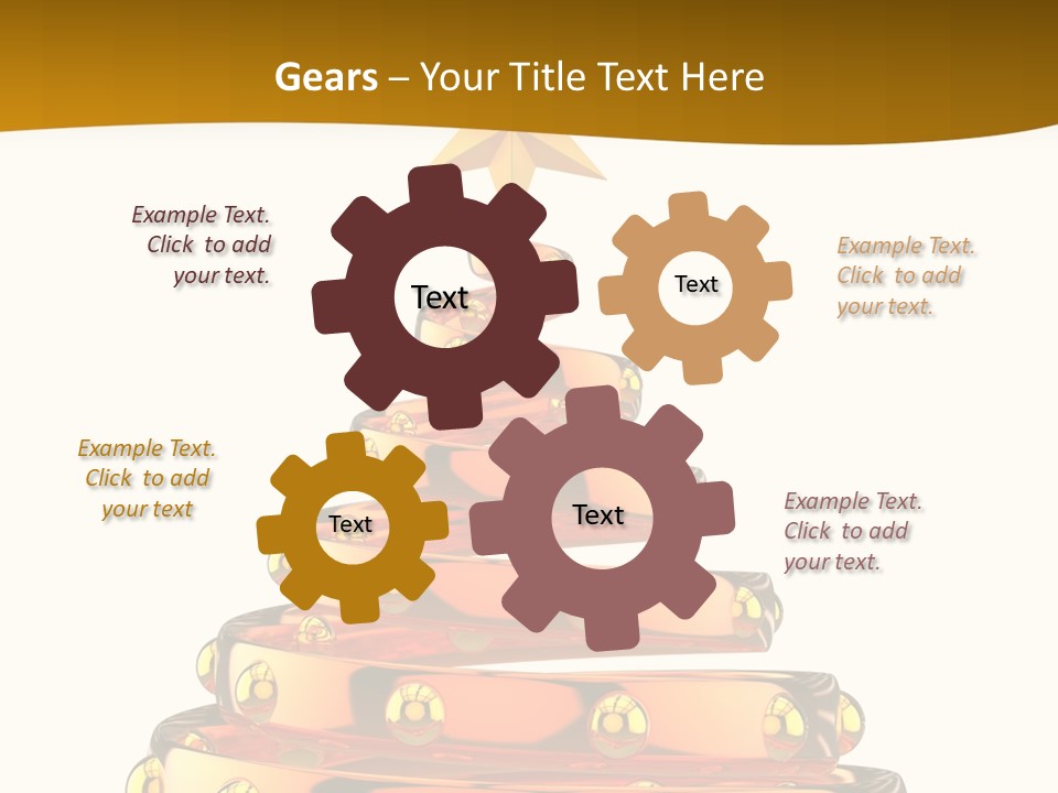 Christmas Scavenger Hunt List PowerPoint Template