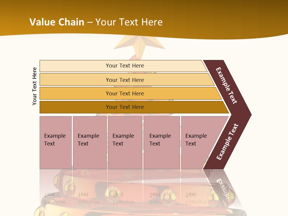 Christmas Scavenger Hunt List PowerPoint Template