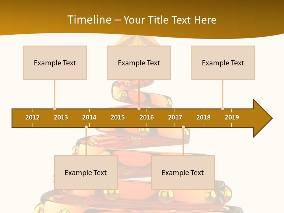 Christmas Scavenger Hunt List PowerPoint Template