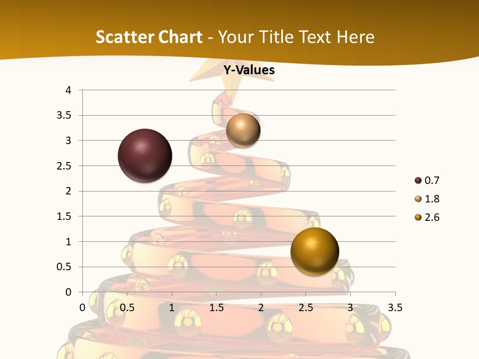 Christmas Scavenger Hunt List PowerPoint Template