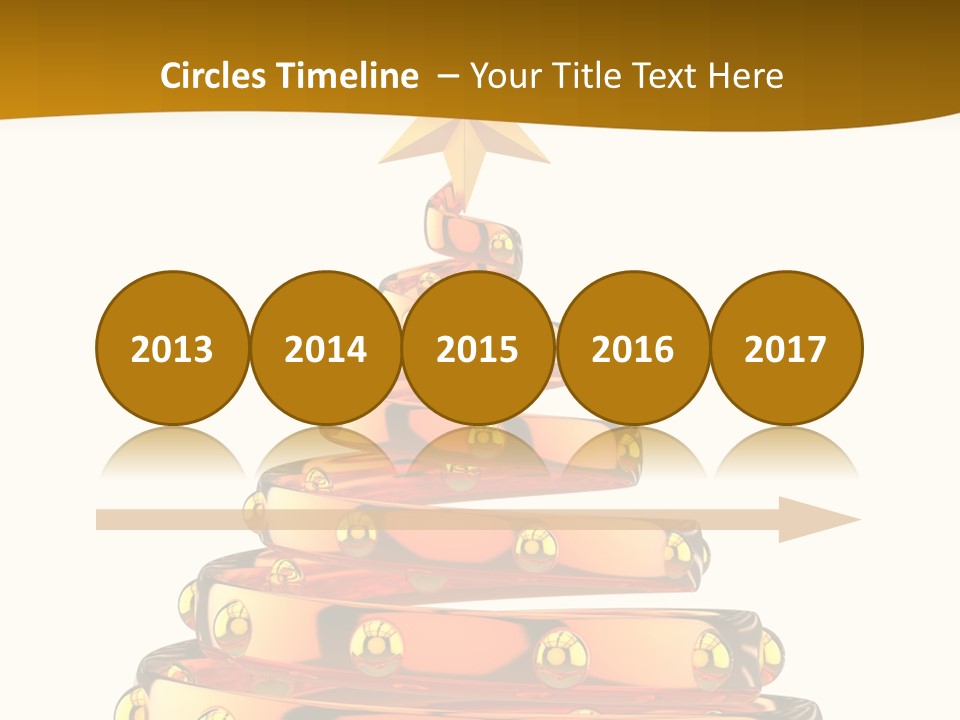 Christmas Scavenger Hunt List PowerPoint Template