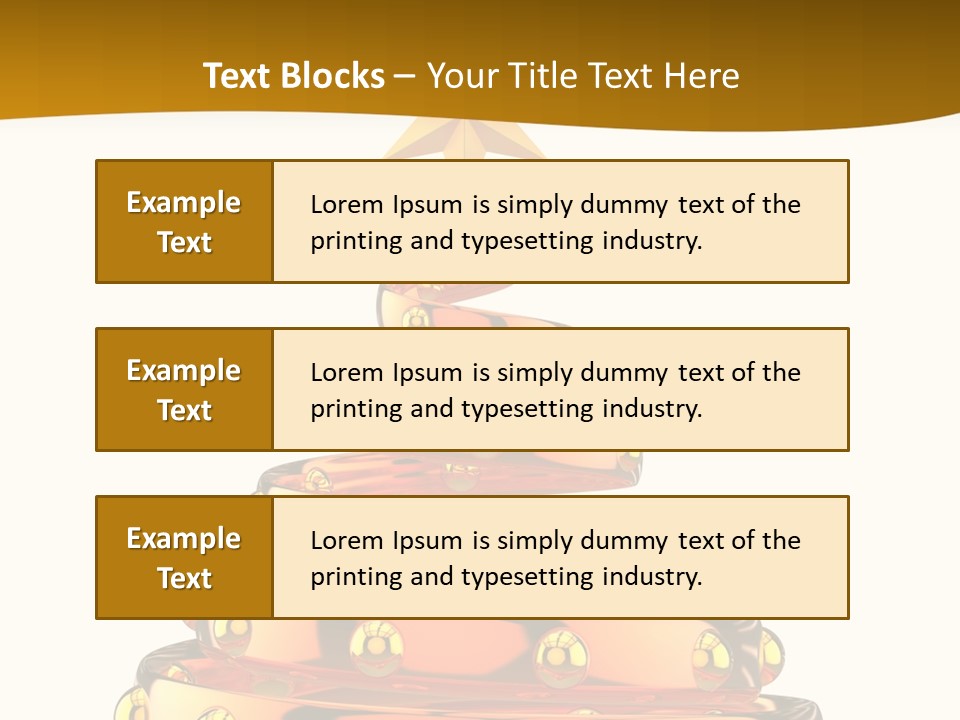 Christmas Scavenger Hunt List PowerPoint Template