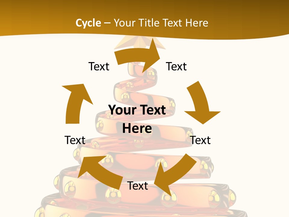 Christmas Scavenger Hunt List PowerPoint Template