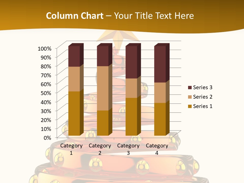 Christmas Scavenger Hunt List PowerPoint Template