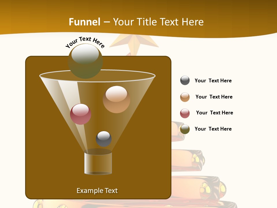Christmas Scavenger Hunt List PowerPoint Template
