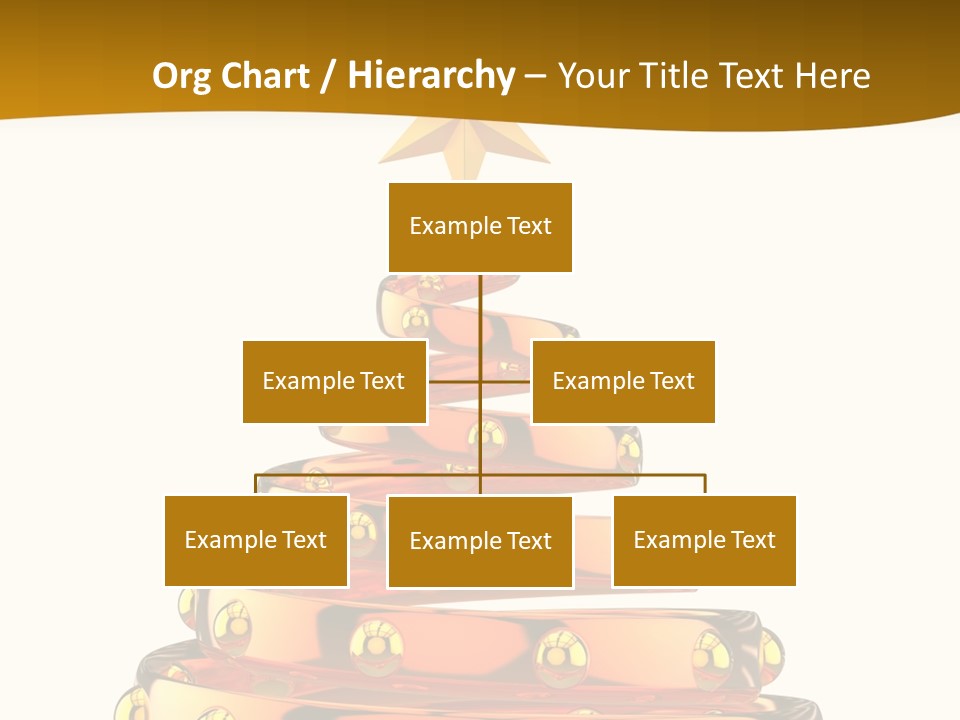 Christmas Scavenger Hunt List PowerPoint Template