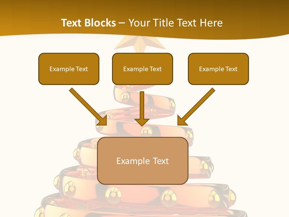 Christmas Scavenger Hunt List PowerPoint Template