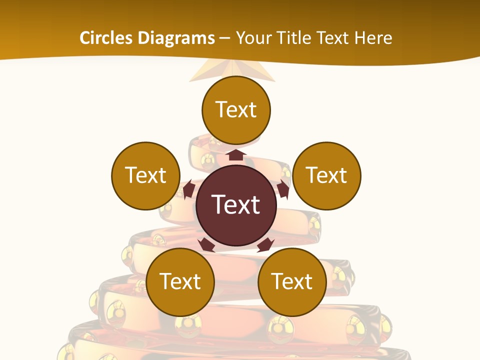 Christmas Scavenger Hunt List PowerPoint Template