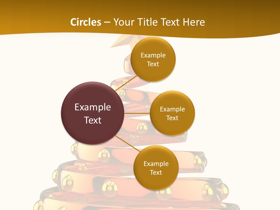 Christmas Scavenger Hunt List PowerPoint Template