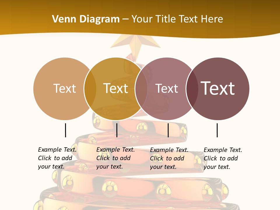 Christmas Scavenger Hunt List PowerPoint Template